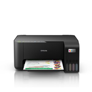EPSON Epson EcoTank ET-2815 3-in-1 Drucker, WiFi, Drucken, Scannen und Kopieren, großvolumiger Tintentank, Randloser Fotodruck bis 10x15 cm